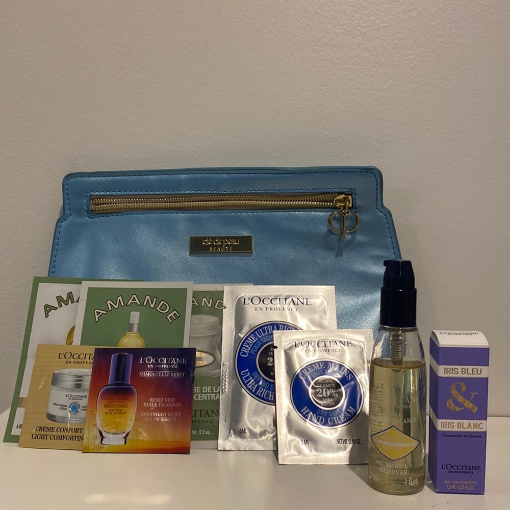 ✈️L’occitane 10-piece travel set 💗